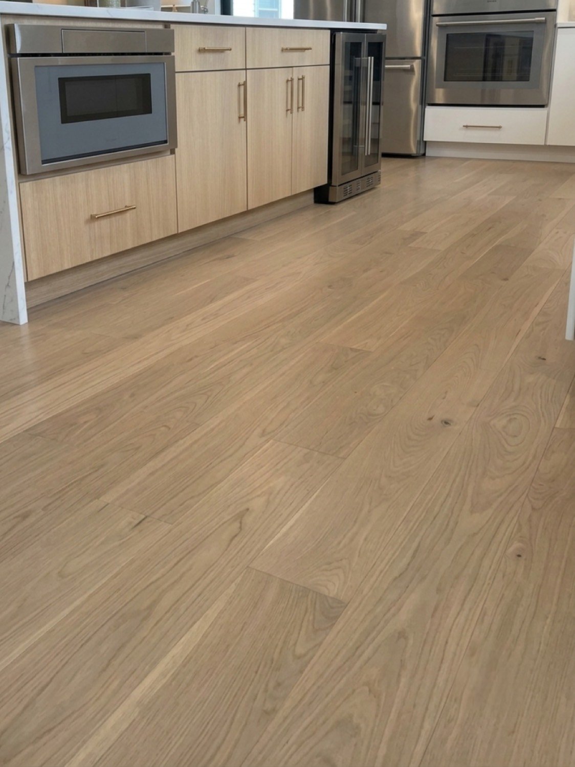 Finished floor detail